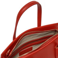 Bolso Bauletto Jasmin Rosso   Bolso Bauletto Jasmin Rosso   3